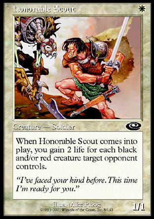 Honorable Scout